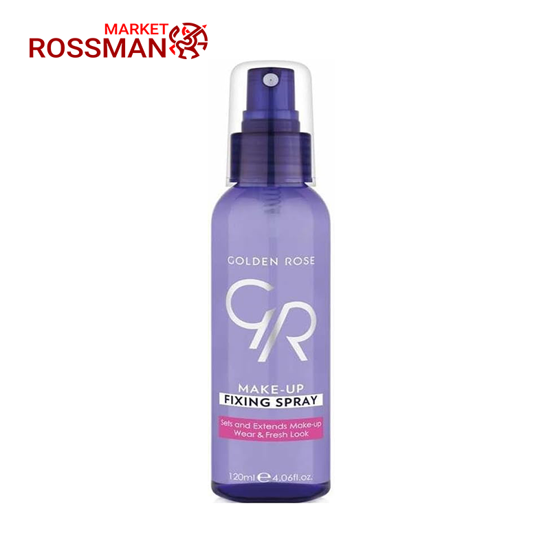 اسپری فیکس گلدن رز Golden Rose حجم 120 میلی لیتر
