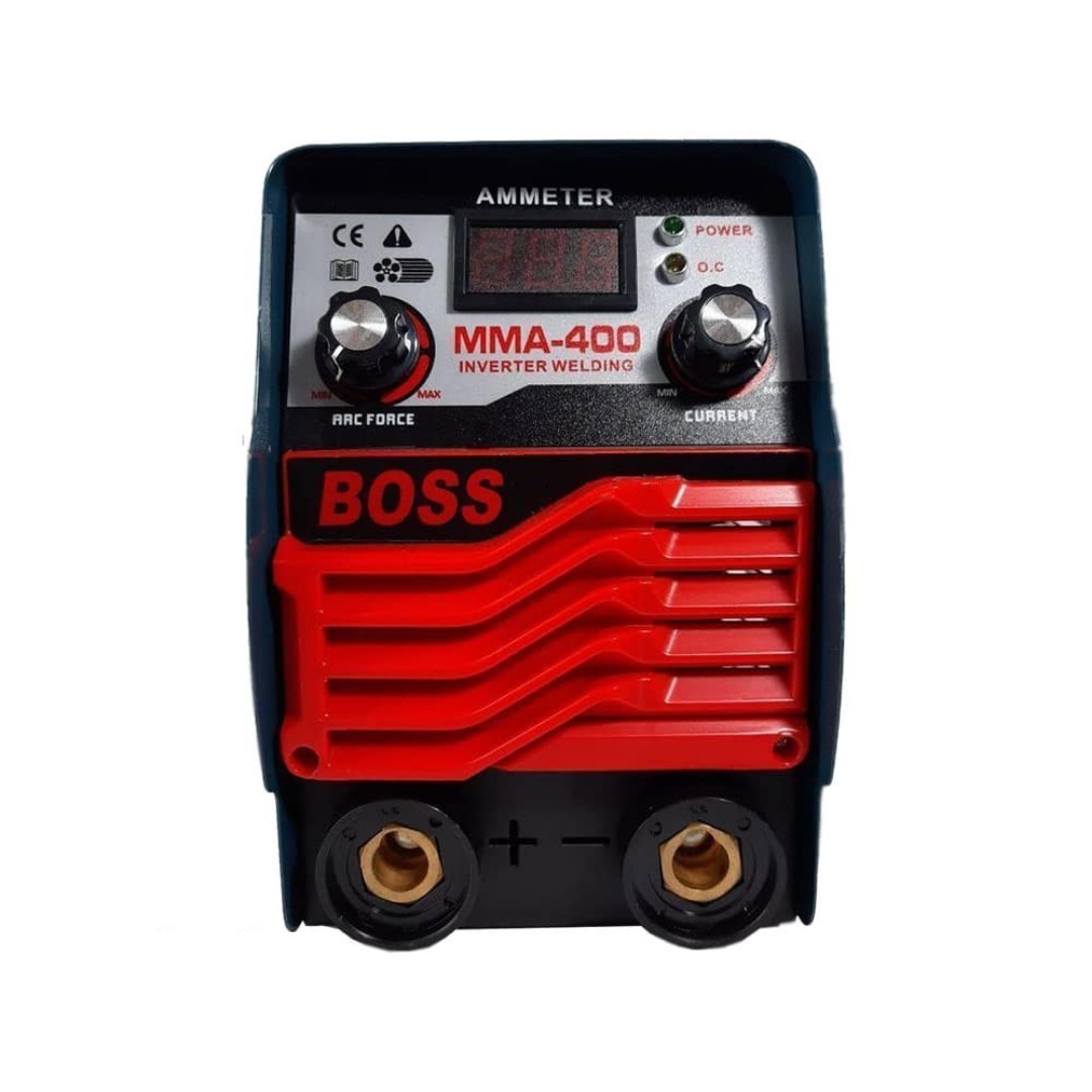 دستگاه جوش باس 400 MMA اینورتور Boss