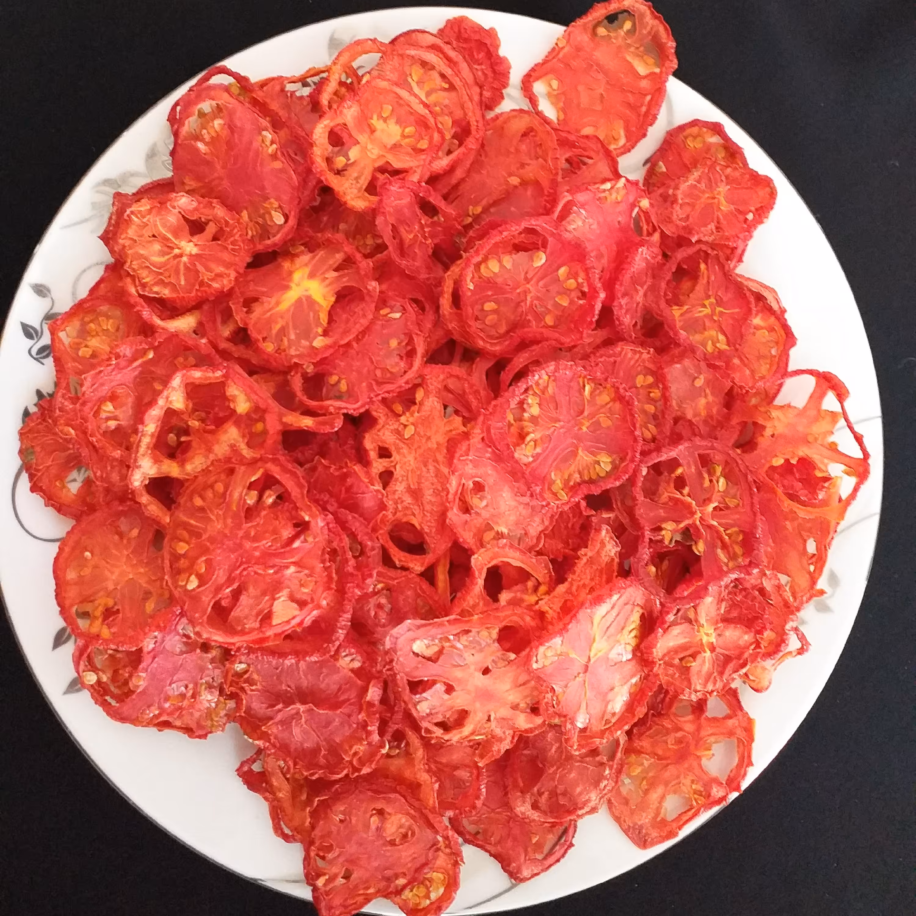 گوجه خشک صد گرمی