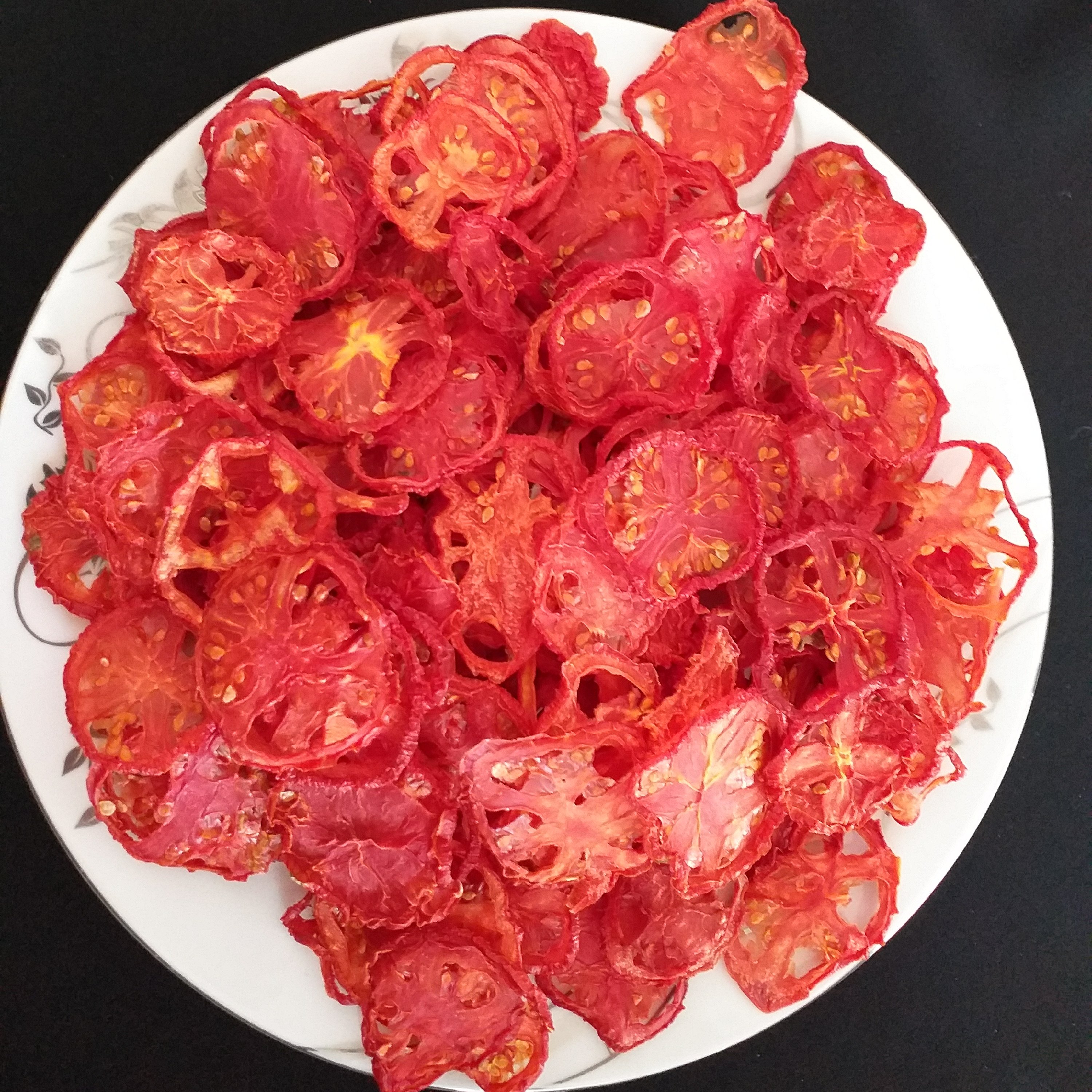 گوجه خشک صد گرمی