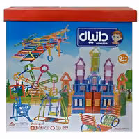 بازی میله هزارسازه 500 قطعه دانیال