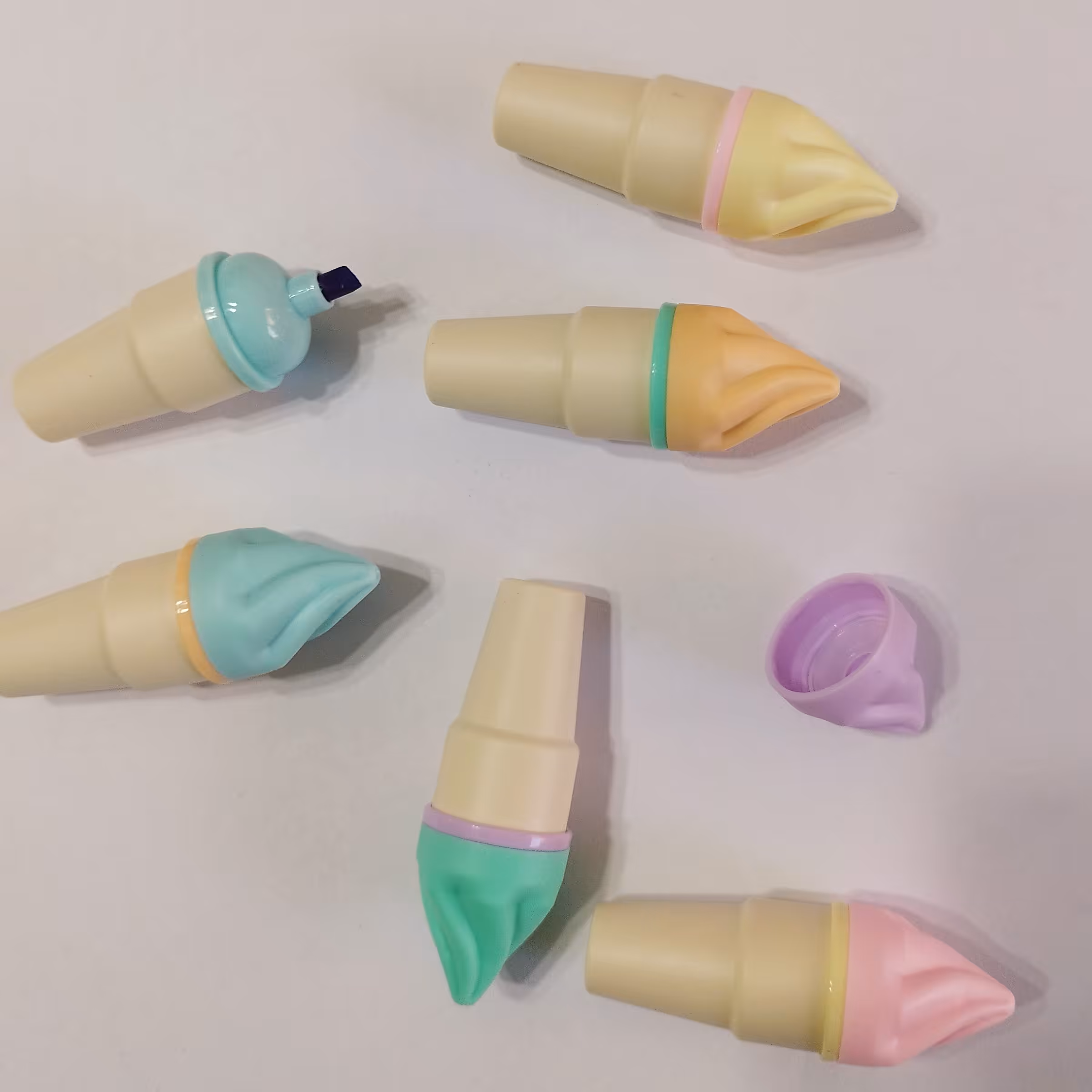 ماژیک هایلایت بستنی