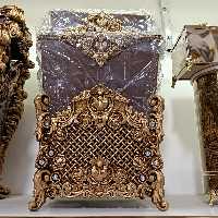 سطل و جا دستمالی سلطنتی