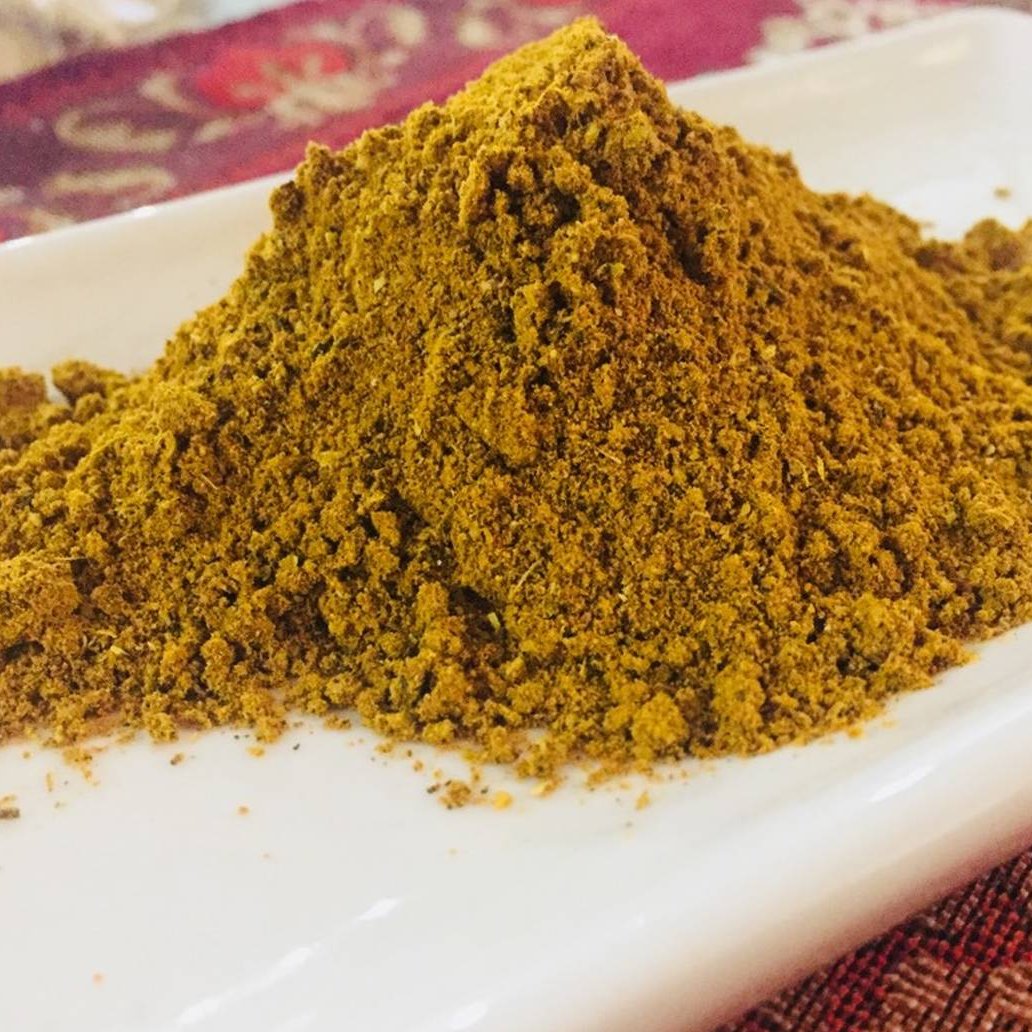 ادویه کاری اصلی 24 قلم درجه یک اعلا  100 گرمی