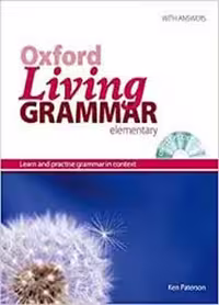 کتاب Oxford Living Grammar Elementary