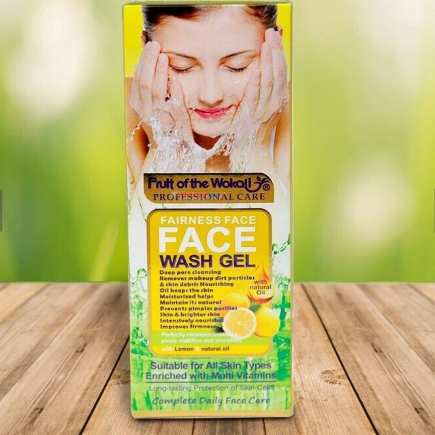 ژل شستشوی صورت وکالی با عصاره لیمو حجم 130 میل

