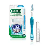 مسواک بین دندانی gum ده عددی wide