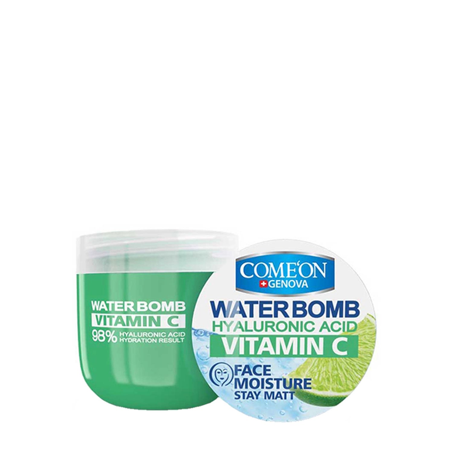 کرم بمب آبرسان کامان حاوی ویتامین C


