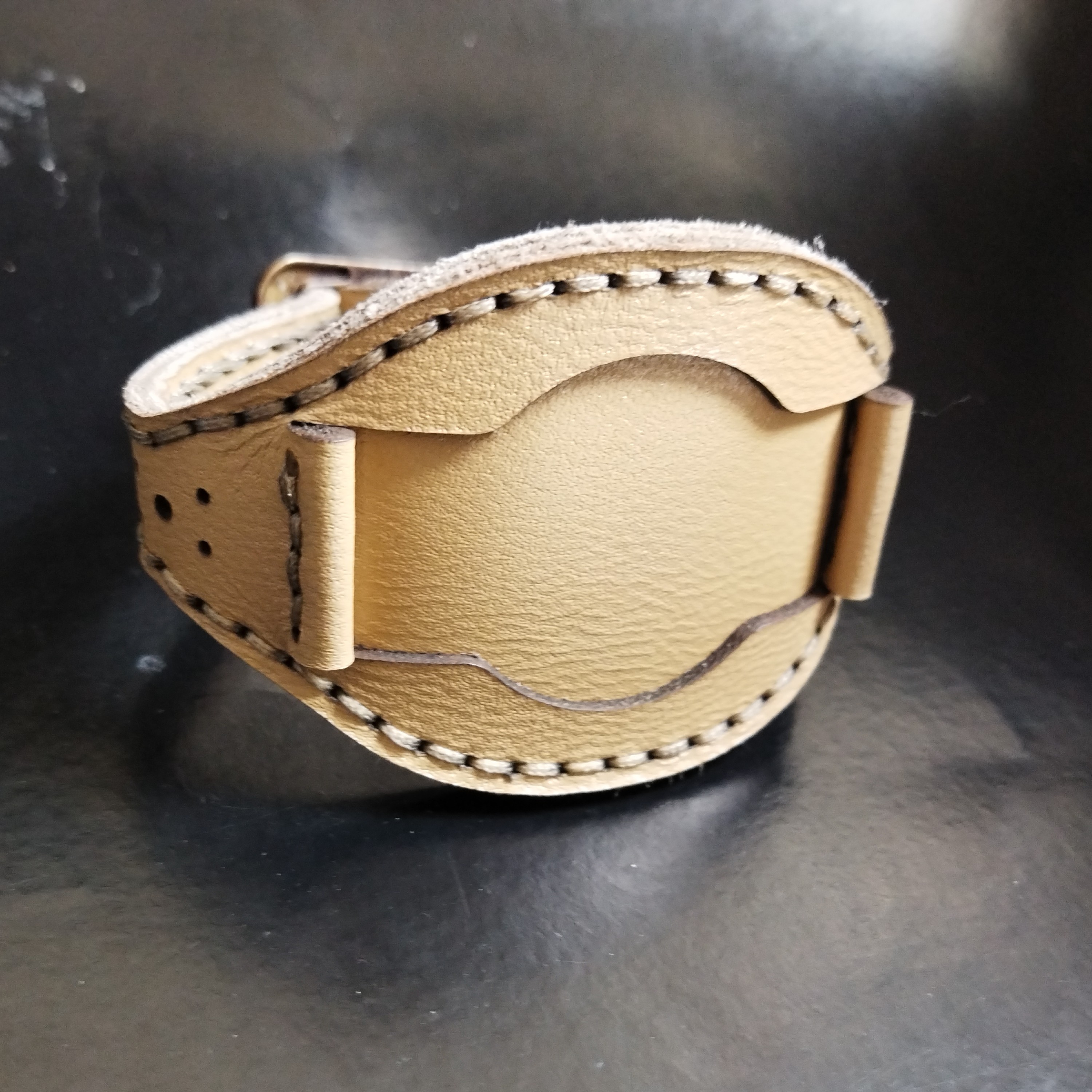 دستبند چرمی دستبند دعا جای دعا دستبند چرم 