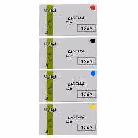 ست 4 رنگ کارتریج تونر لیزری رنگی ایرانیکا 126A(با ضمانت و گارانتی)