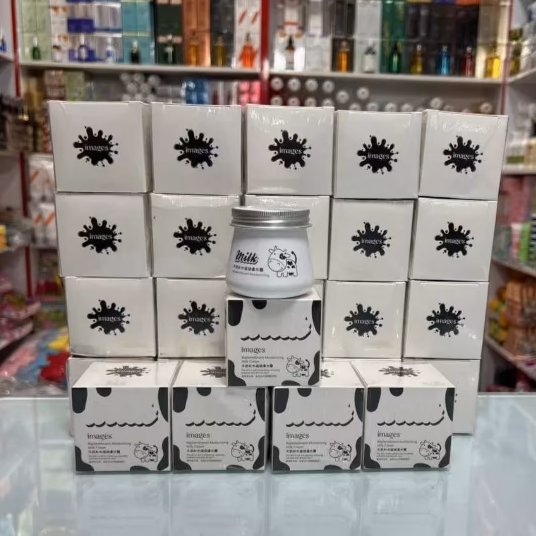 کرم شیر گاو ایمیجز