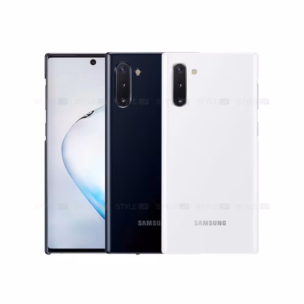 کاور هوشمند سامسونگ نوت 10 - Galaxy Note 10 LED Back Cover