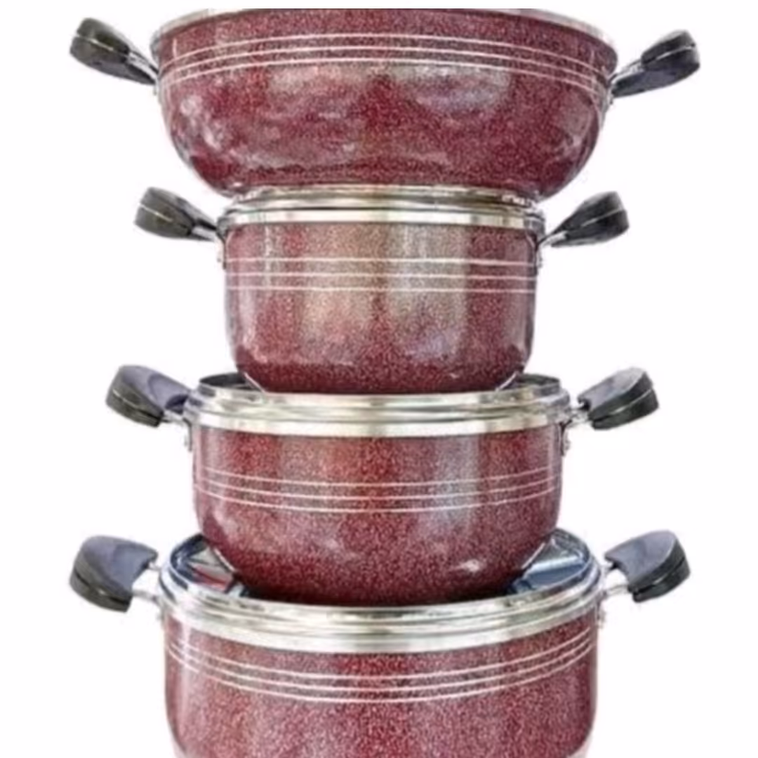 سرویس قابلمه داخل زنبوری 7هفت پارچه زردیسZardis(همراه با نشان استاندارد ملی) سرویس قابلمه سرویس قابلمه 