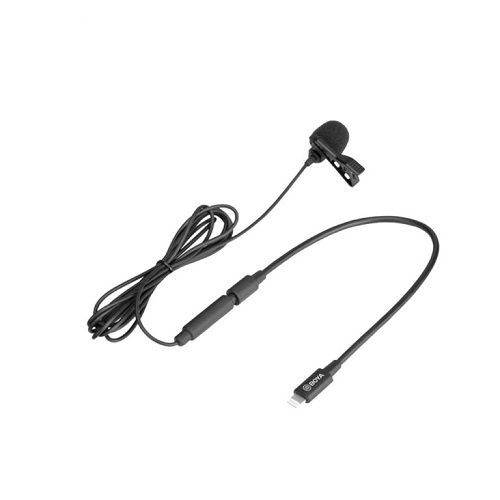 میکروفن یقه ای بویا BOYA BY-M2 Microphone For IOS