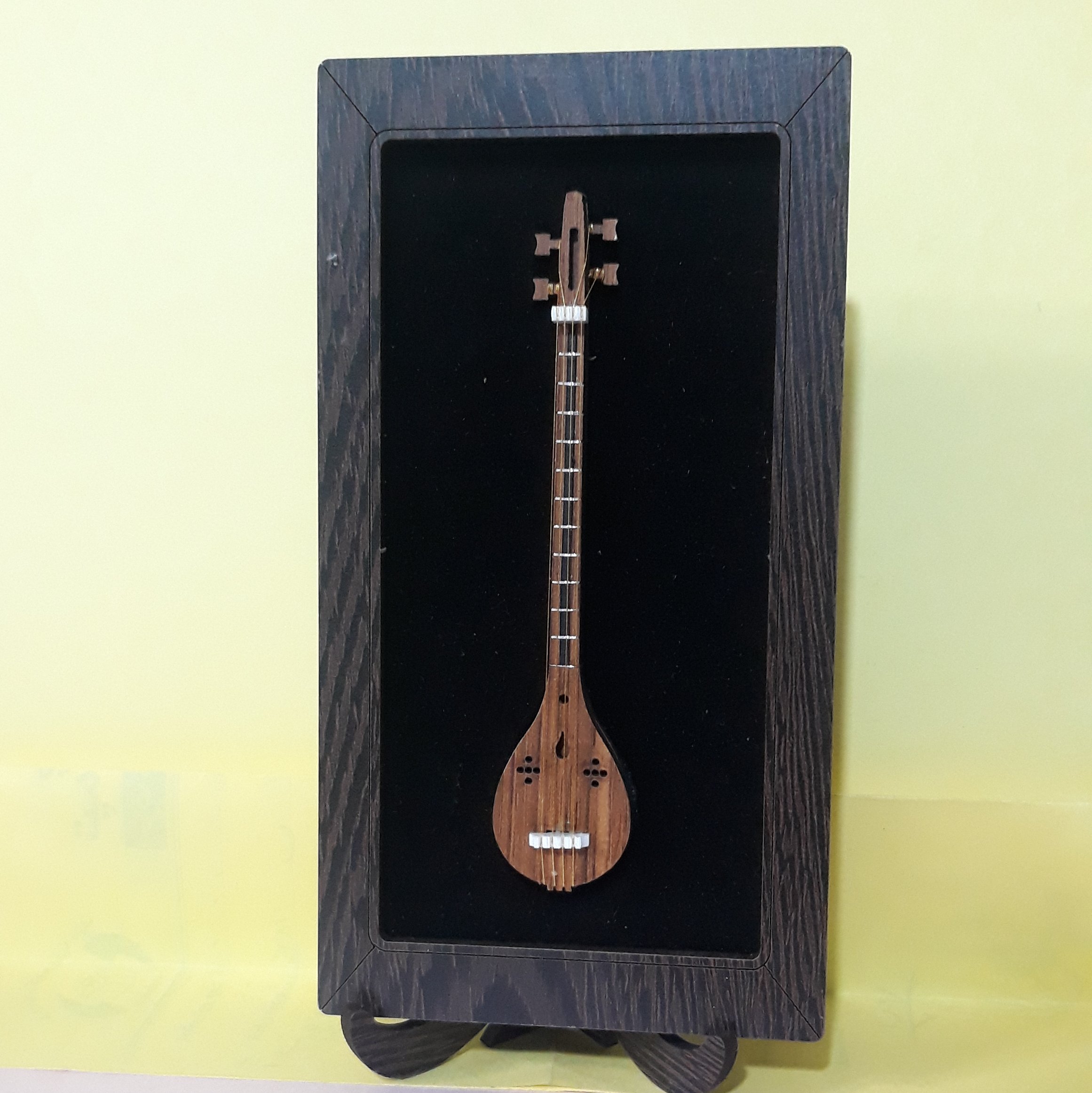  قاب ماکت سه تار قاب لیزری