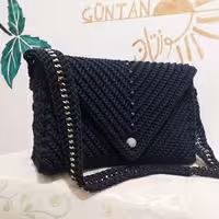 مجلسی بافتنی مکرومه