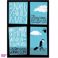 کتاب The Hundred Year Old Man اثر Jonas Jonasson انتشارات ABACUS