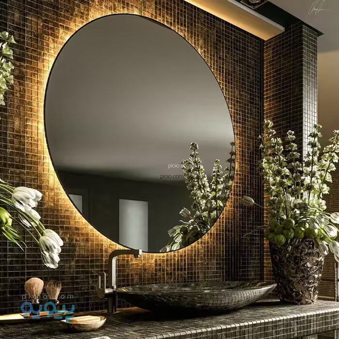 آینه LED میکاپ و سرویس بهداشتی