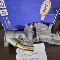 هوزینگ ترموستات پژو پارس tu5 پژو 207 پژو 206 تیپ 2  تیپ 3 برند دیناپارت 