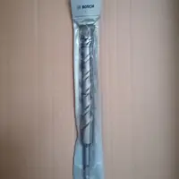 مته 4شیار 2الماسه برند Bosch سایز 25میلی‌متر طول 26سانتی‌متر 