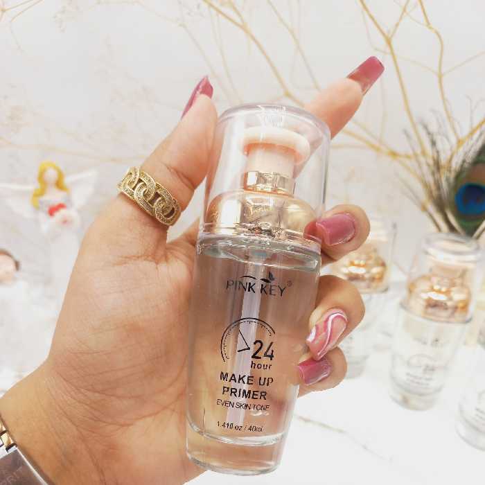 پرایمر زیر ساز آرایش 24 ساعته پینک کی pink key

