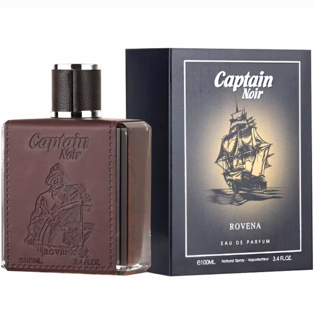 ادکلن مردانه کاپیتان بلک مدل روونا حجم 100 میل
