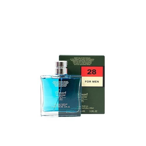عطر ادکلن مردانه هوگو سبز اسمارت کالکشن کد 28 (Hugo Boss Hugo Man) حجم 100 میل