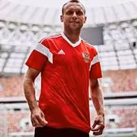 پیراهن تیم ملی روسیه برای جام جهانی    2018