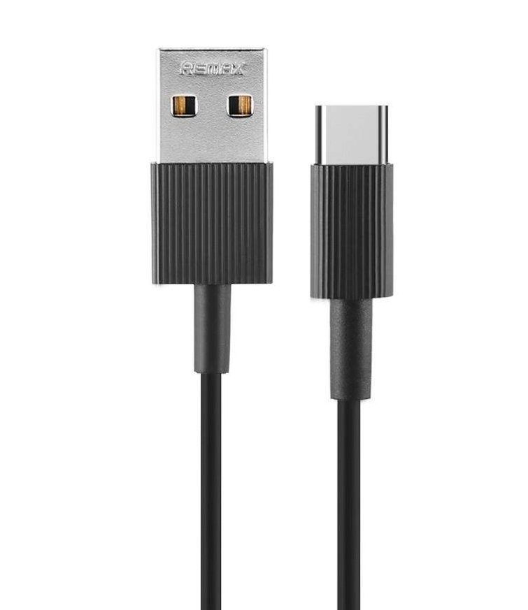 کابل تبدیل USB به USB-C ریمکس مدل RC-0120a طول 1 متر