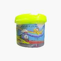 خمیر بازی سطلی 5 رنگ نوآوران