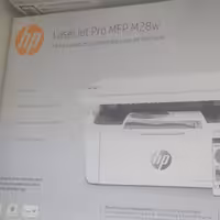پرینتر28wرنگ سفید3کاره لیزری همراه با گارانتی هپکن قابلیت اتصال به وای فای 