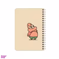 دفترچه یادداشت بامبیلیپ مدل چوبی طرح پاتریک باب اسفنجی اینا کد 4142175