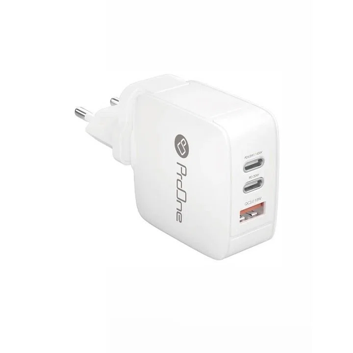 خرید و قیمت شارژر دیواری 65 وات پرووان مدل PWC565