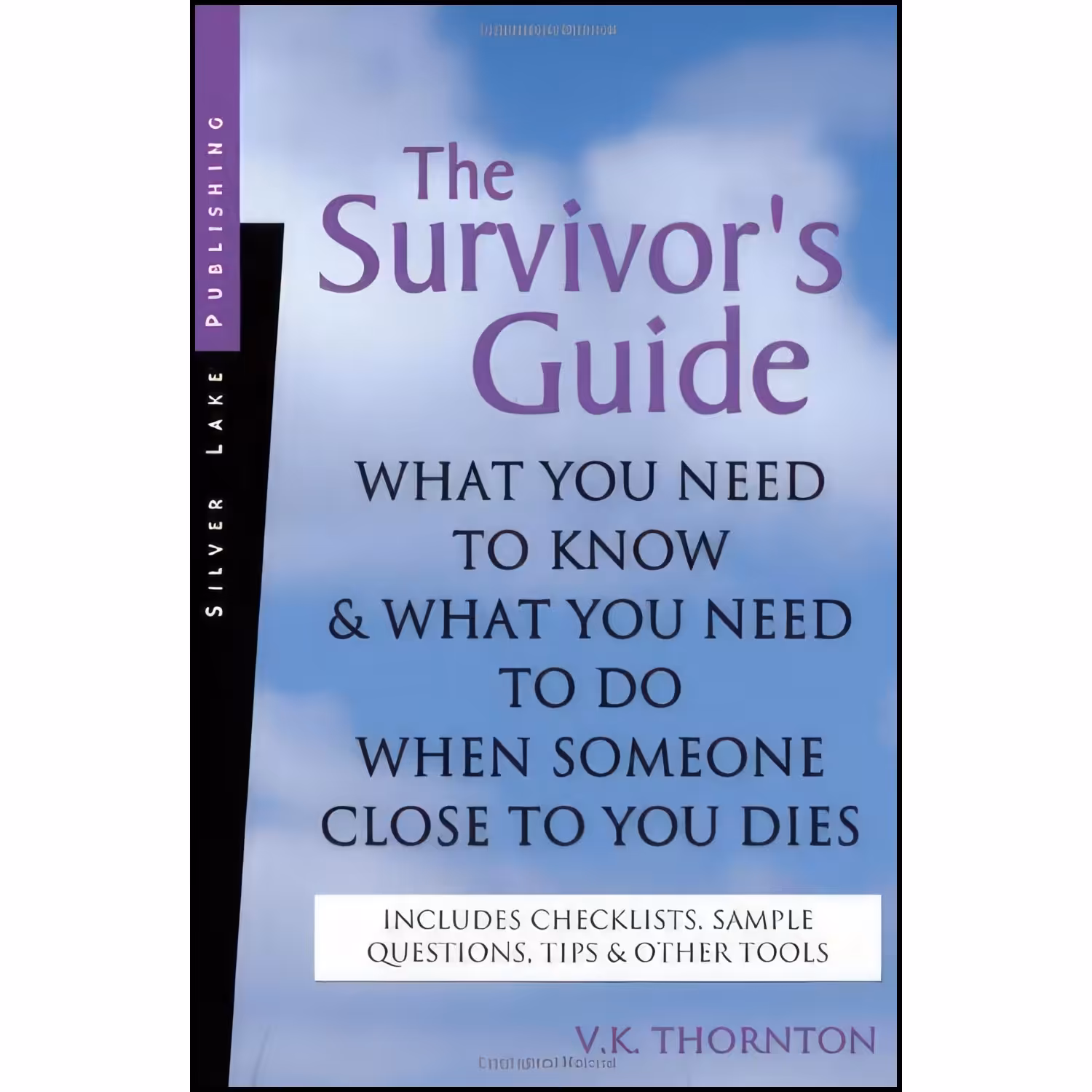 کتاب زبان اصلی SURVIVORS GUIDE اثر V K Thornton
