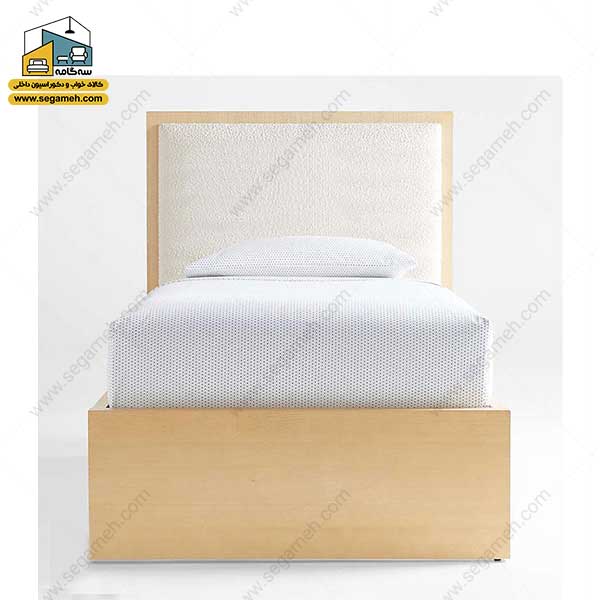 تخت خواب یک نفره کد BSP65