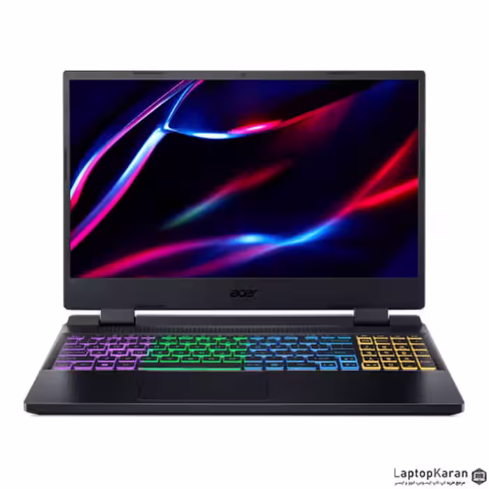 لپ تاپ گیمینگ 15.6 اینچی ایسر مدل Nitro 5 AN515-58 با پردازنده Core i7 12700H، رم 16GB و حافظه 512GB SSD