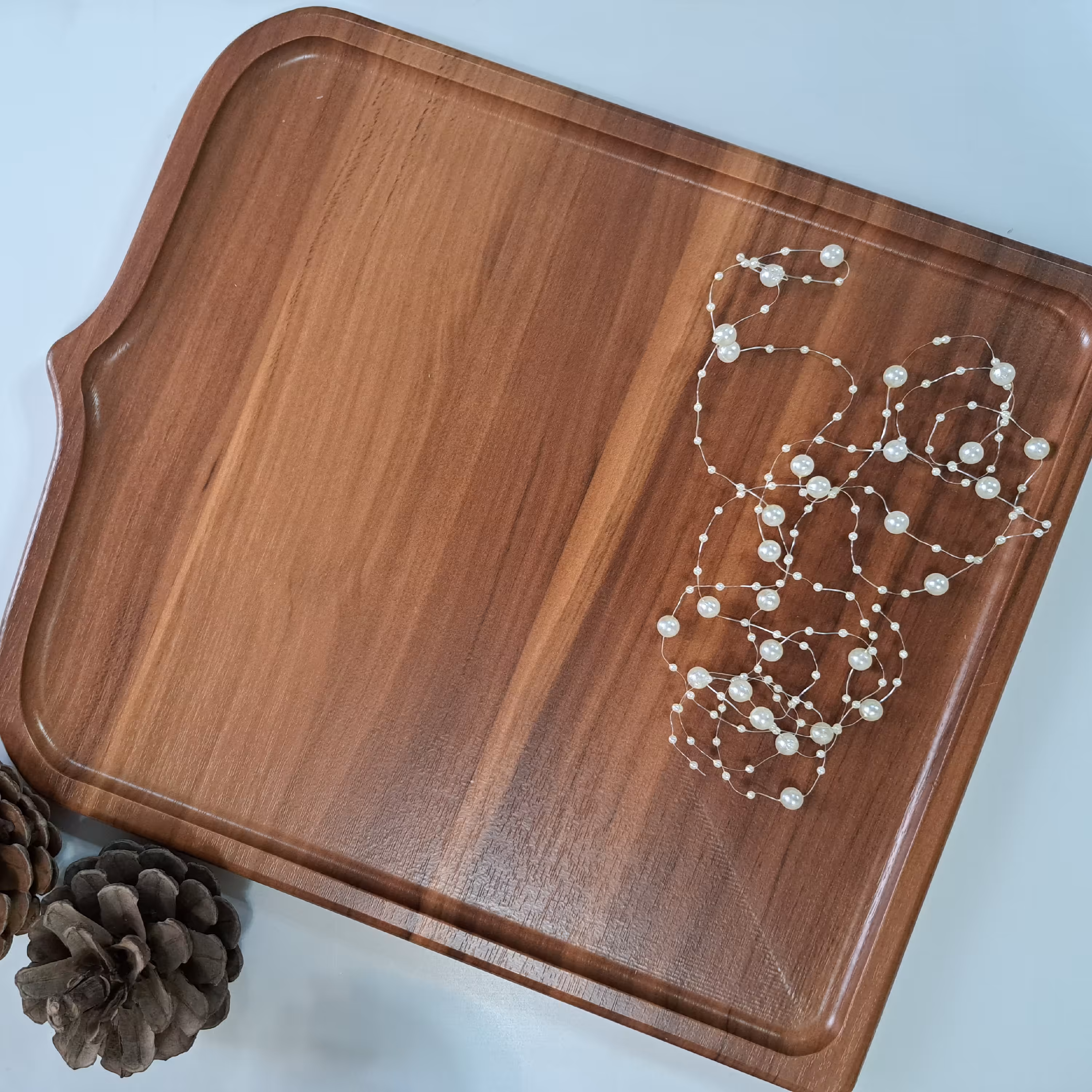 سینی چوبی کد 7