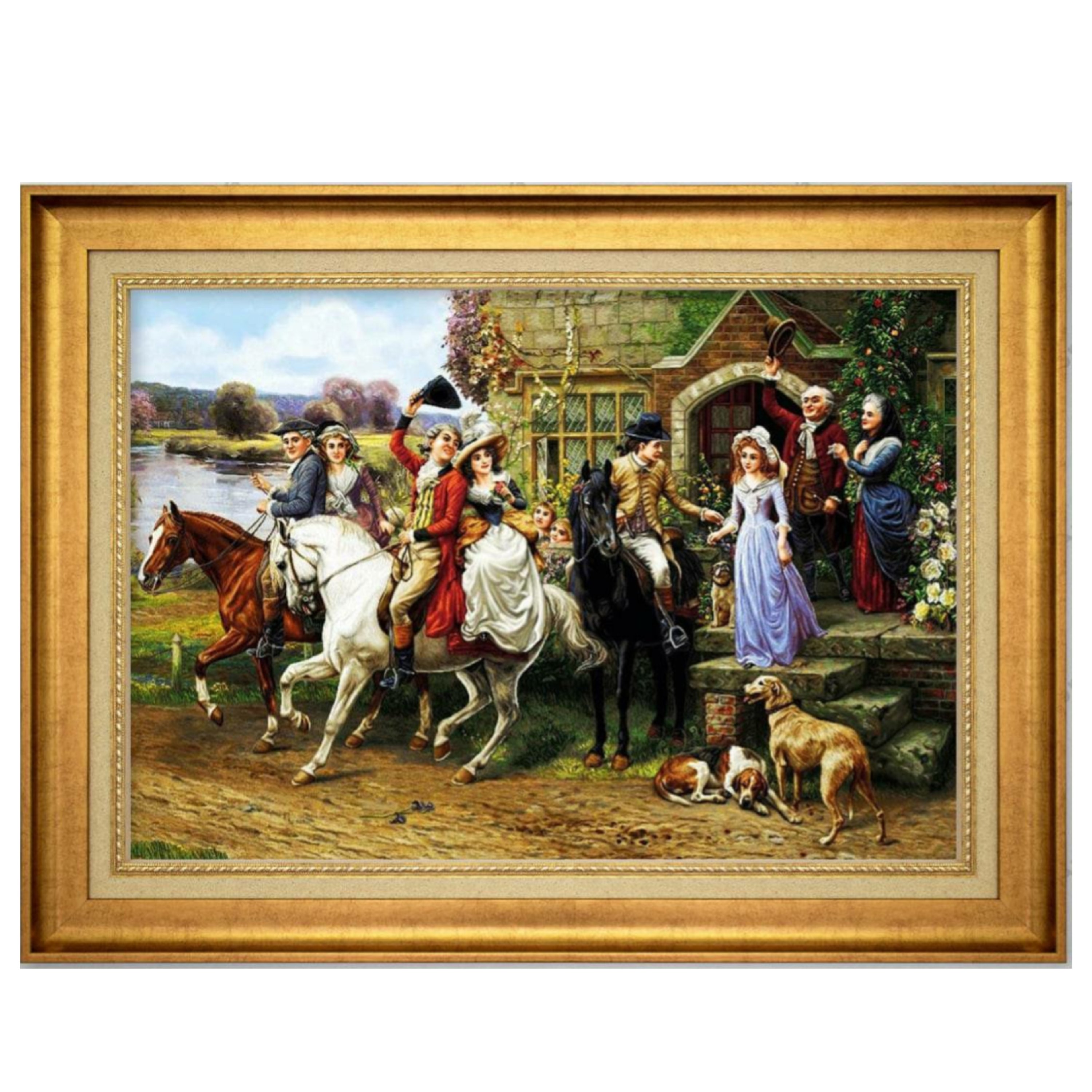 تابلو مخمل درجه1 طرح بدرقه