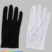 دستکش نخی کوچک و بزرگ