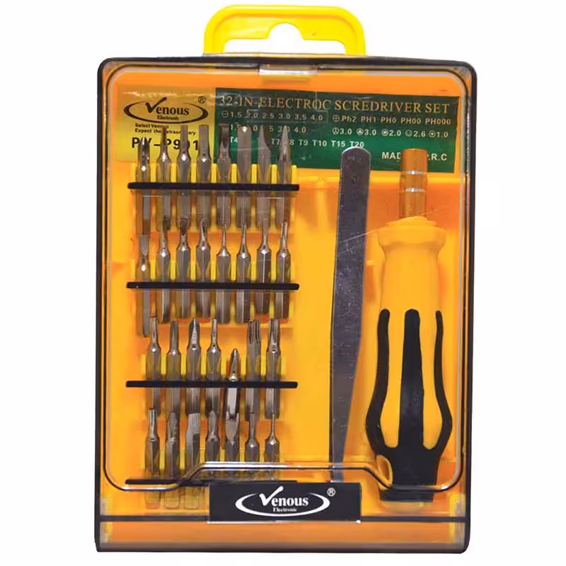 پیچ گوشتی همه کاره ونوس PV-P901