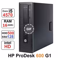 مینی کیس HP ProDesk 600G1 SFF Core i5-4570رم16و128