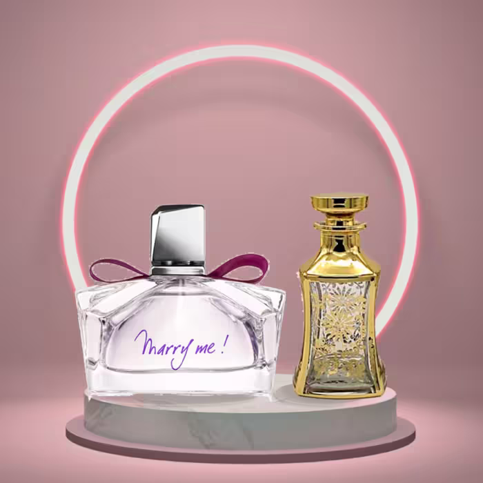 عطر مری می - لانوین مری می - 1 گرم - اسانس خالص و بدون الکل- لوزی- Marry Me 