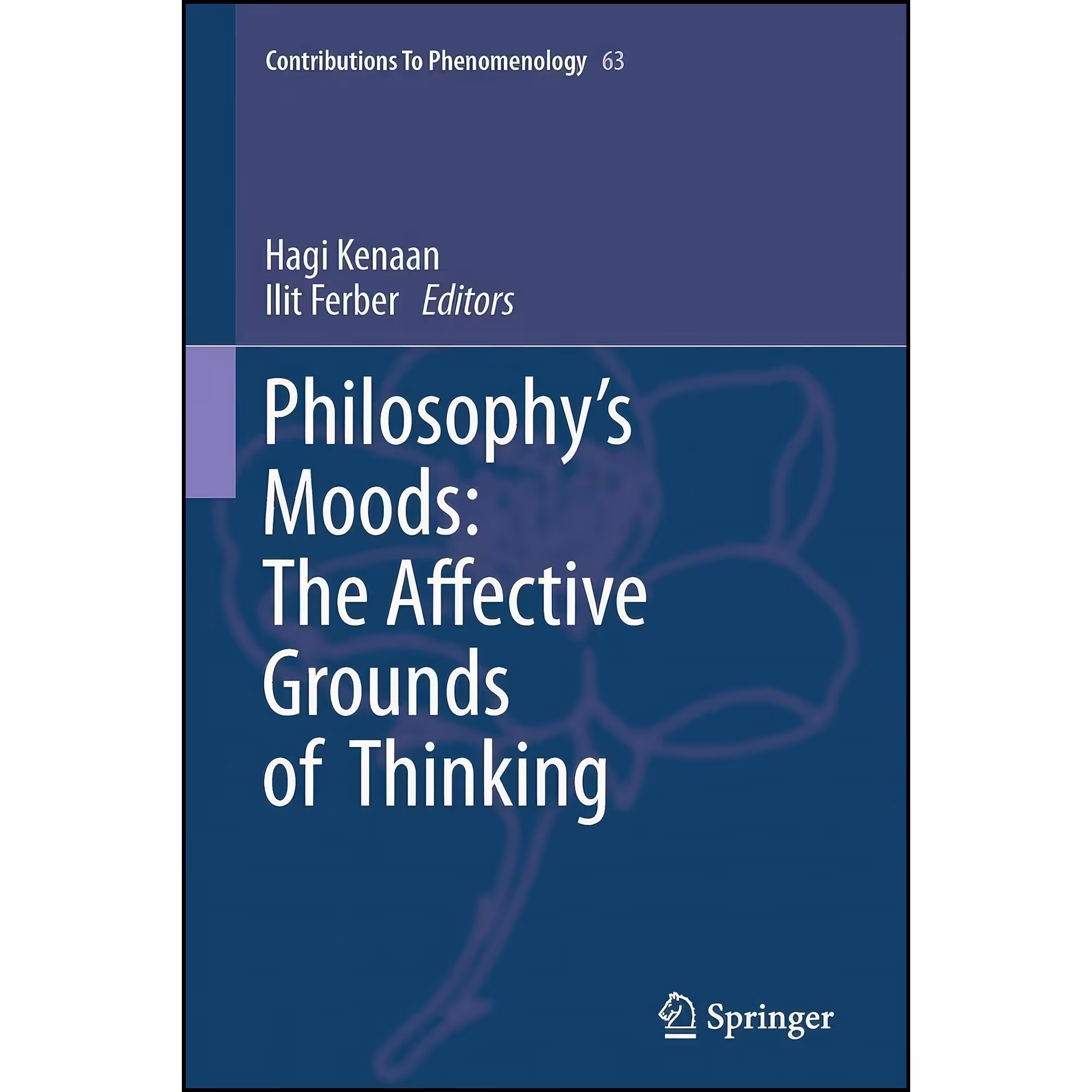 کتاب زبان اصلی Philosophys Moods اثر Hagi Kenaan and Ilit Ferber