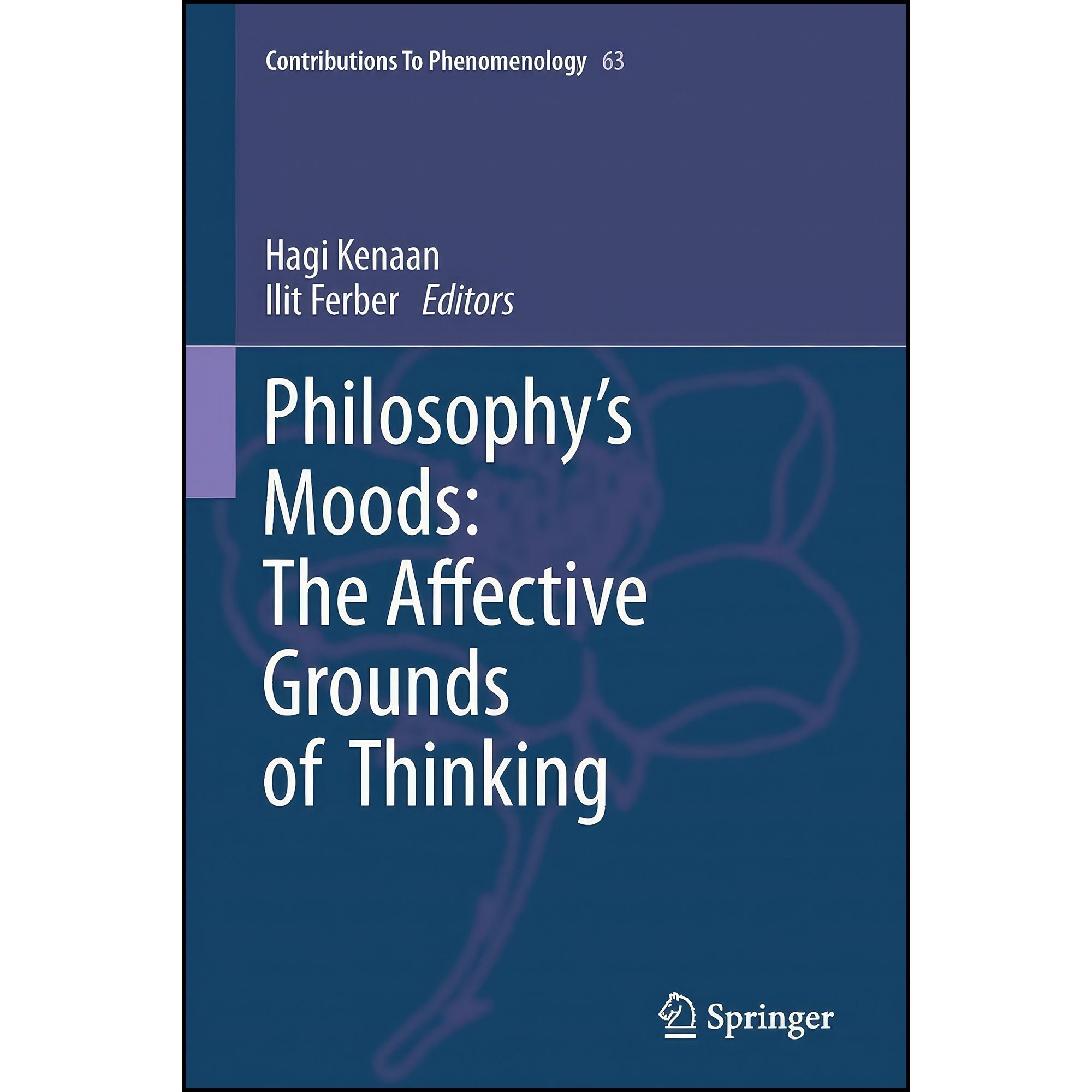 کتاب زبان اصلی Philosophys Moods اثر Hagi Kenaan and Ilit Ferber