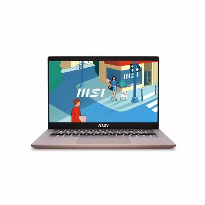 لپ تاپ ام اس آی 14 اینچی مدل MODERN 14 C13M پردازنده Core i5 1335U رم 16GB DDR4 حافظه 512GB SSD گرافیک Intel FHD