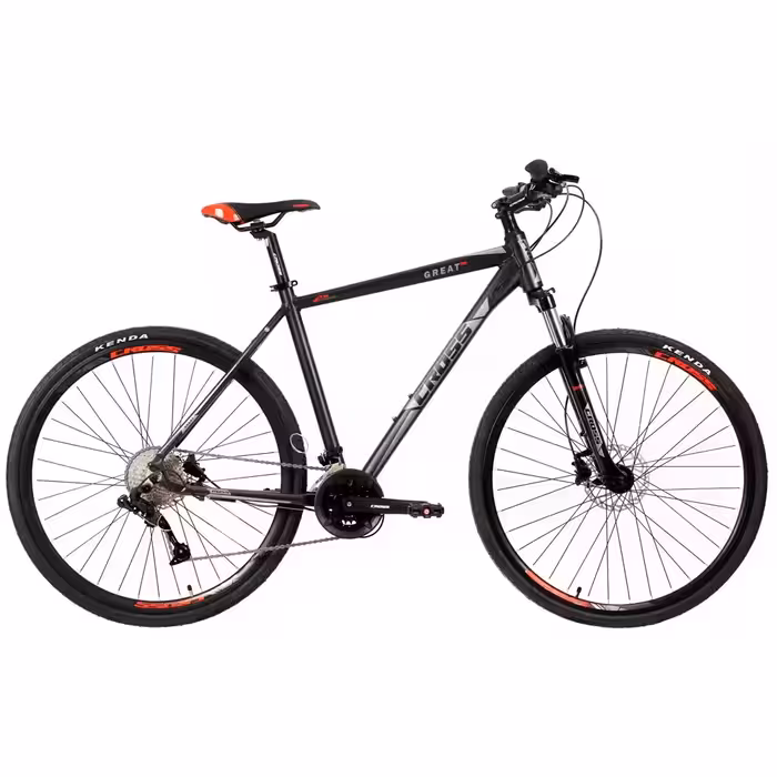 دوچرخه شهری و توریستی CROSS GREAT 700D 28 با 2 سال گارانتی