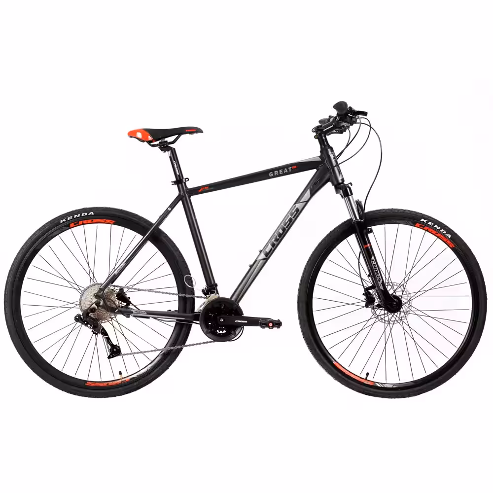 دوچرخه شهری و توریستی CROSS GREAT 700D 28 با 2 سال گارانتی