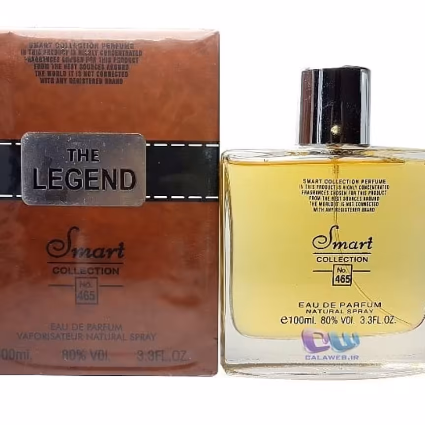 ادکلن اسمارت کالکشن اماراتی 100 میل  رایحه لجند کد 465