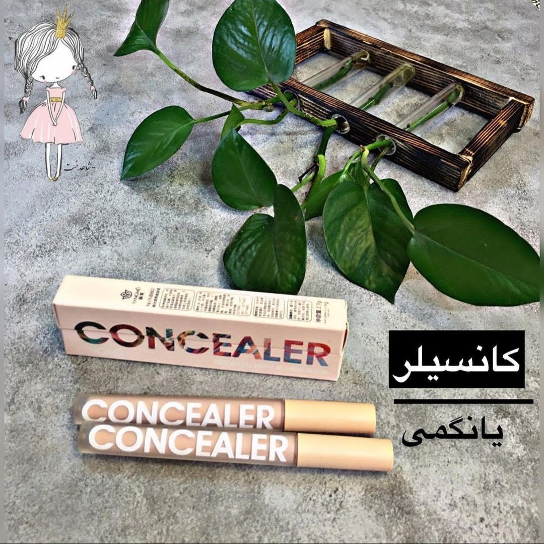 کانسیلر مایع یا نگمی
