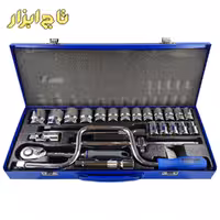 مجموعه 24 عددی آچار بکس نووا مدل NTS 7001